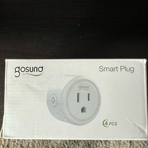 2 Gosund Smart Plugs